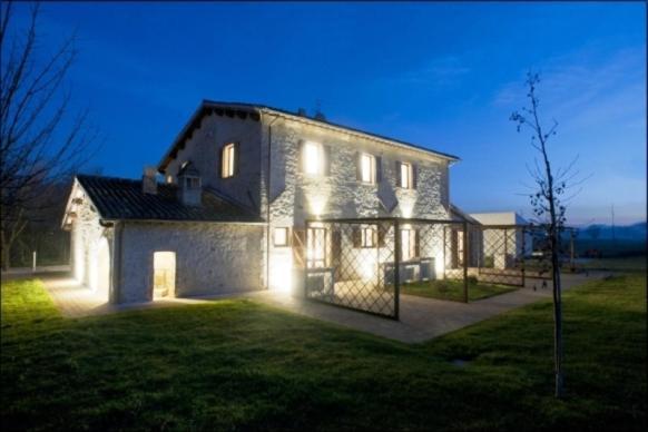 Casale Marroggia Villa Foligno Dış mekan fotoğraf