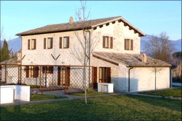 Casale Marroggia Villa Foligno Dış mekan fotoğraf